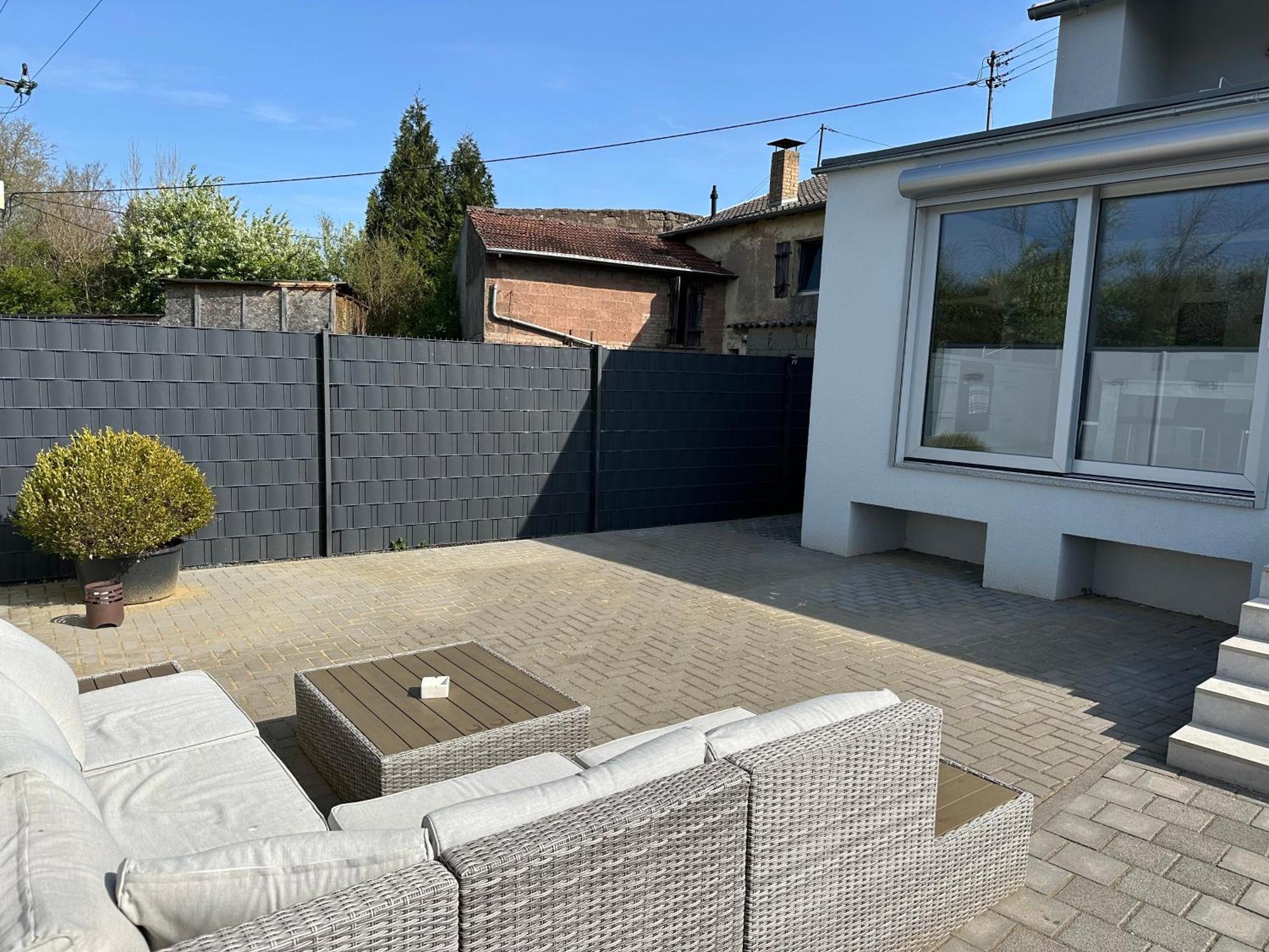 Ferienwohnung Gaestehaus Merzig Neubau Eksteriør billede