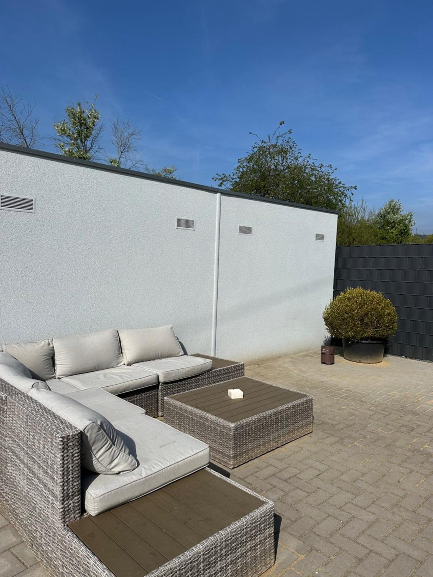 Ferienwohnung Gaestehaus Merzig Neubau Eksteriør billede